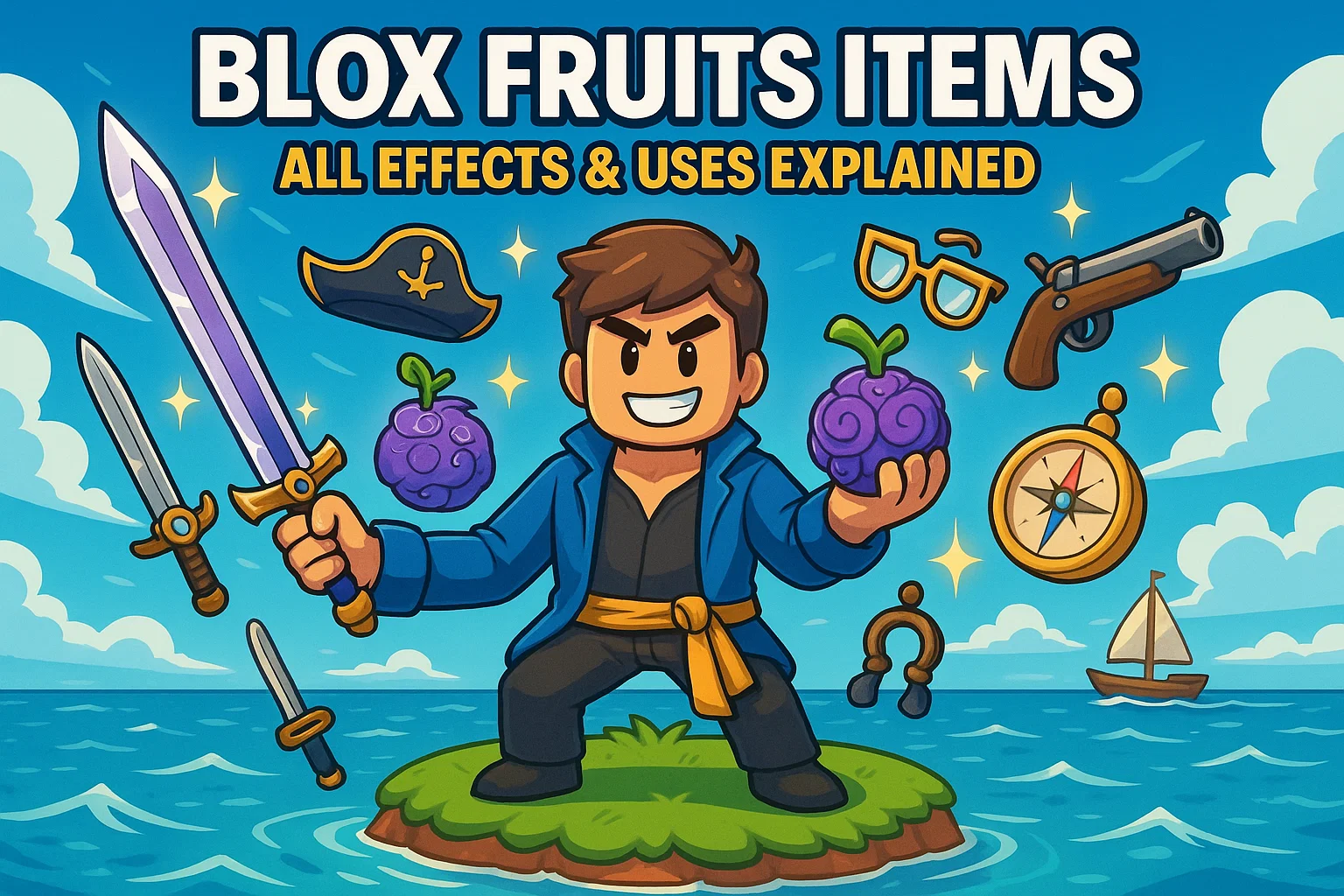 Blox Fruits Items List – All Effects & Uses Explained