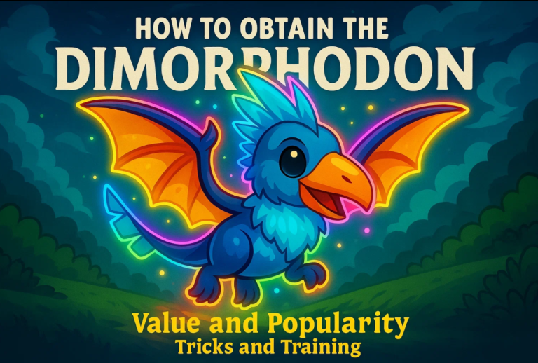 Dimorphodon in Adopt Me!: Your Ultimate Guide to the Legendary Pet