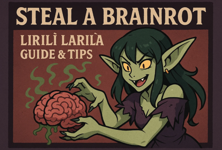 Steal a Brainrot Lirilì Larilà Guide & Tips