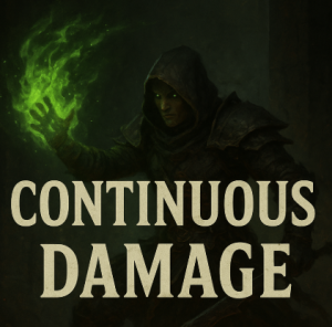 How to Crush Fights with Continuous Damage Skills