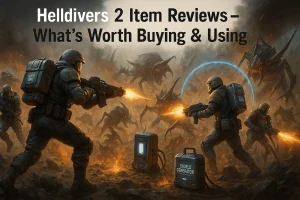 Helldivers 2 Item Reviews Guide – What’s Worth Buying & Using