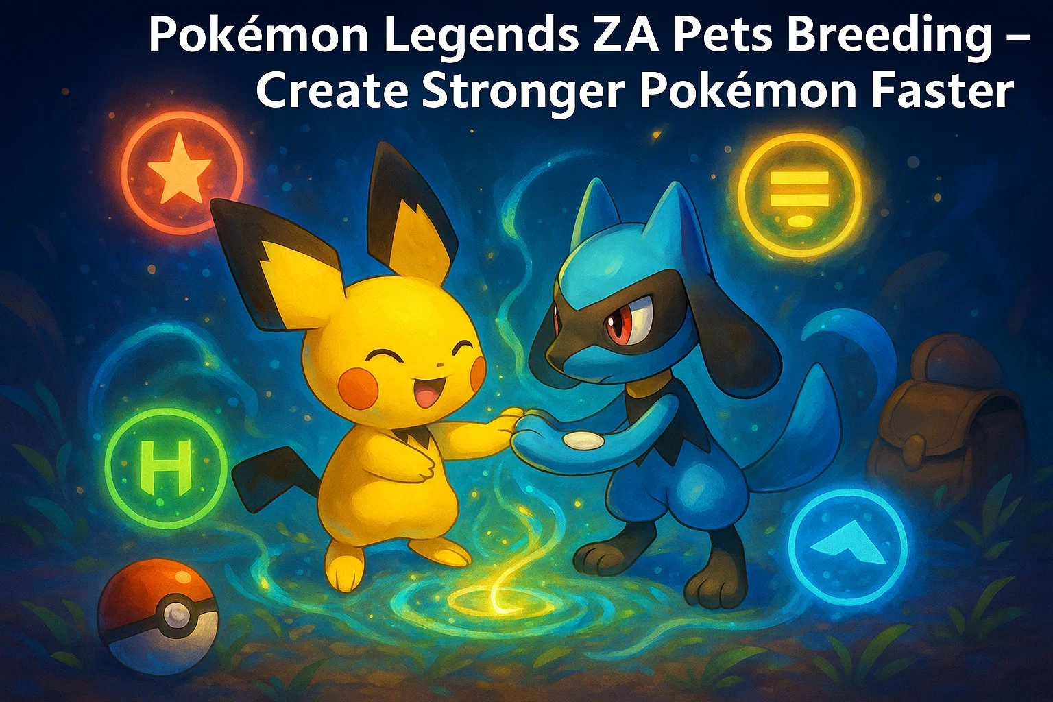 Pokémon Legends ZA Pets Breeding Methods – Get Stronger Pokémon Faster