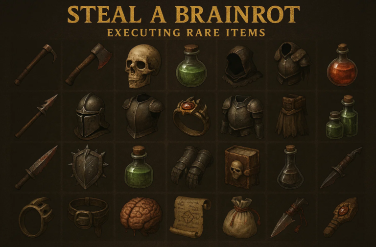 Steal a Brainrot Items Master List: 25 Rare Finds