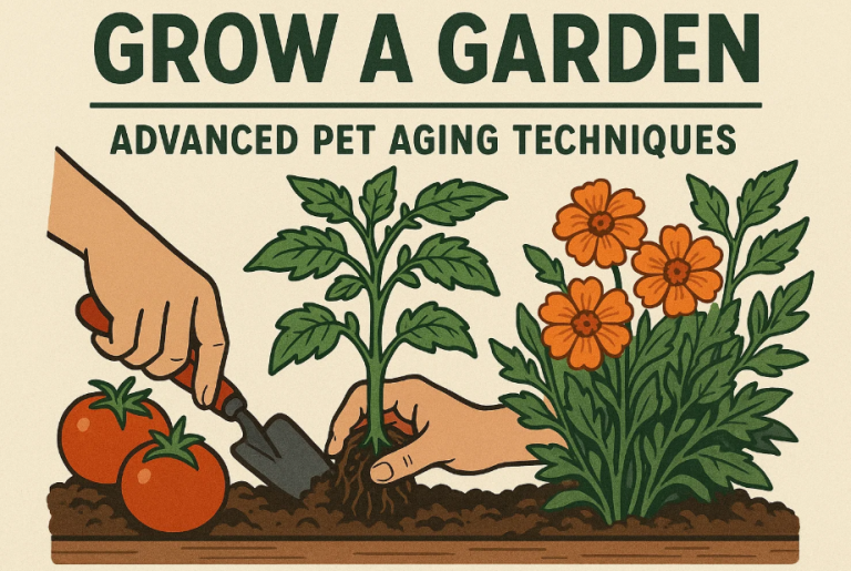 Grow A Garden Advanced Pet Aging Techniques