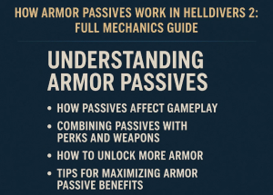 How Armor Passives Work in Helldivers 2: Full Mechanics Guide