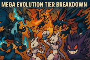 Pokémon Legends: Z-A Mega Evolution Tier Breakdown