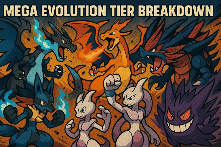 Pokémon Legends: Z-A Mega Evolution Tier Breakdown