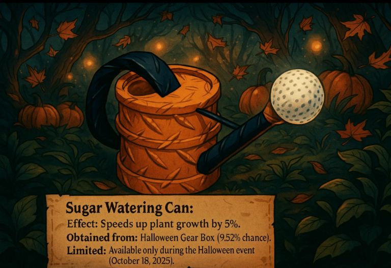 How to Get Sugar Watering Can in Grow a Garden