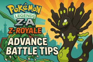 Pokémon Legends: Z-A Z-A Royale Advanced Battle Tips