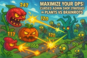 A Deep Dive Into the Cursed Admin Shop Challenge in Plants Vs Brainrots