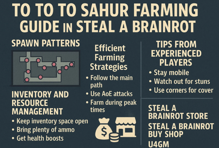 To To To Sahur Farming Strategy in Steal A Brainrot