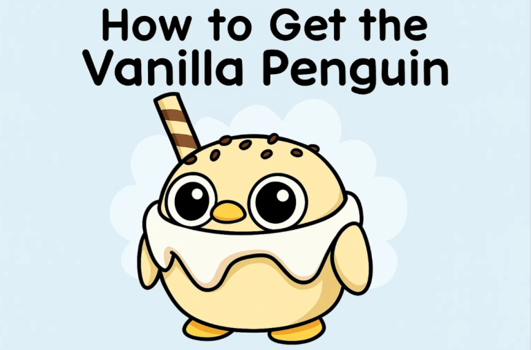 The Vanilla Penguin Arrives in Adopt Me! — How to Get, Trade, and Train This Legendary Pet
