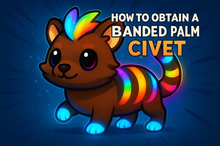 Ultimate Guide to the Banded Palm Civet in Adopt Me: Tricks, Appearance, and How to Obtain