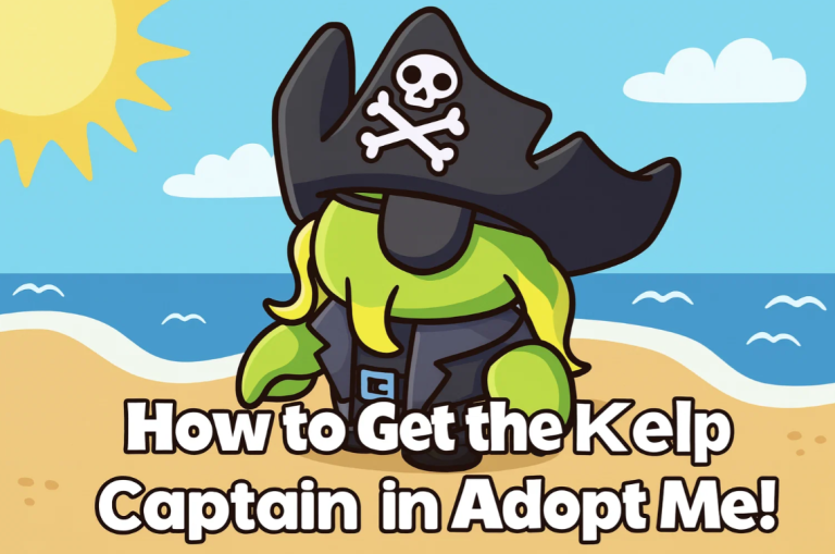 How to Get the Kelp Captain in Adopt Me! — Full Guide, Stats, Tricks & Trading Tips