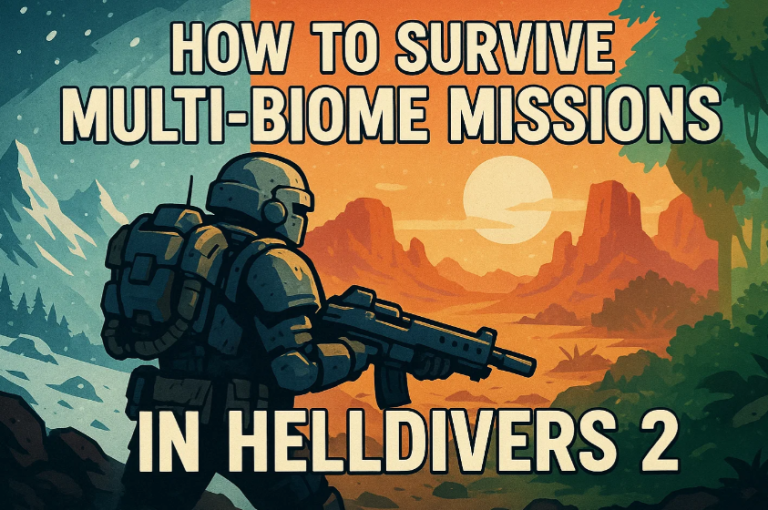 How to Survive Multi-Biome Missions in Helldivers 2