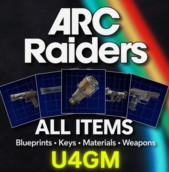 U4GM.com Guide: Best and Safest Store for ARC Raiders Items