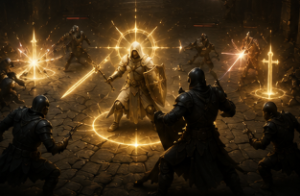 Dark and Darker S10 Cleric Turns Firedeep Into Easy Mode