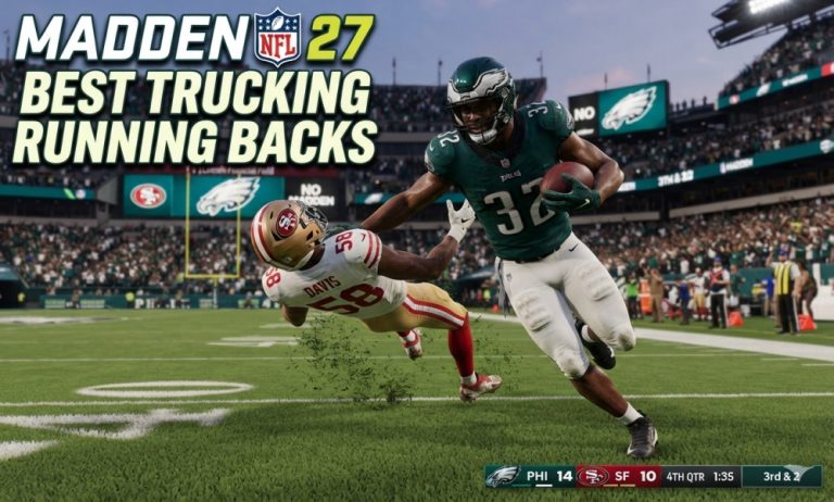 Madden NFL 27 Best Trucking Running Backs