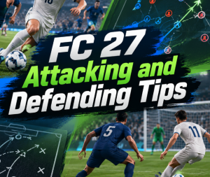 FC 27 Attacking and Defending Tips: From Beginner to Advanced