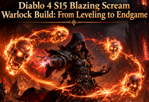 Diablo 4 S15 Blazing Scream Warlock Build: From Leveling to Endgame