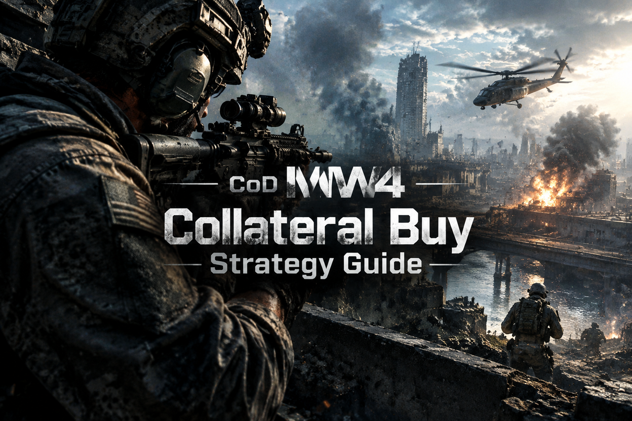 Modern Warfare 4 Collateral Buy Strategy Guide